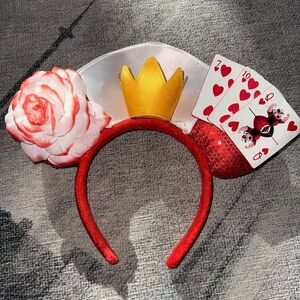 Disney Queen of Hearts Mickey Ears